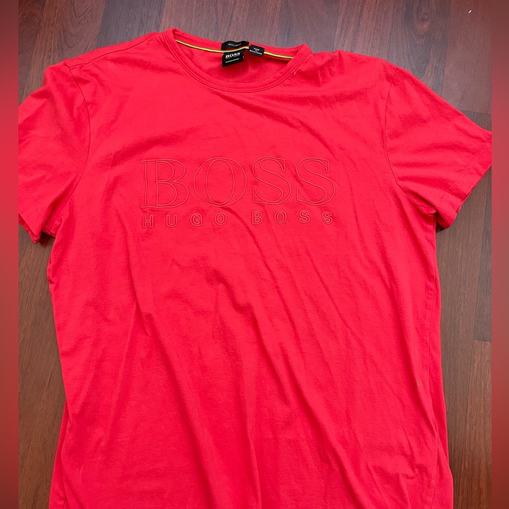 HUGO BOSS Red TShirt